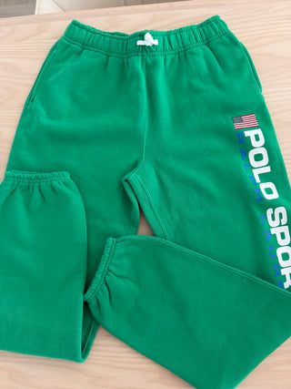Polo Ralph Lauren Green Jogger Pants
