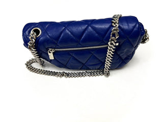 Burberry Leather Shield Lock Shoulder Bag