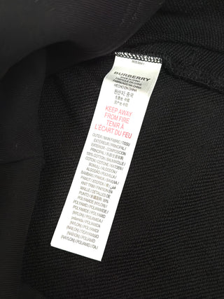 Burberry Black TB Logo Skirt