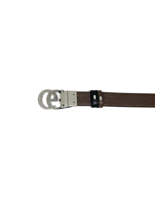 Gucci Reversible GG Buckle Leather Belt