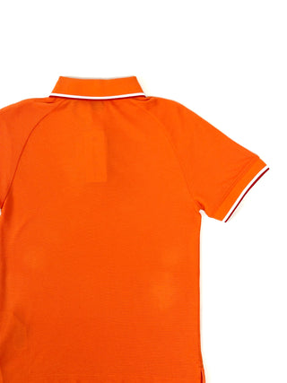 Burberry Polo Shirt With Brand Print