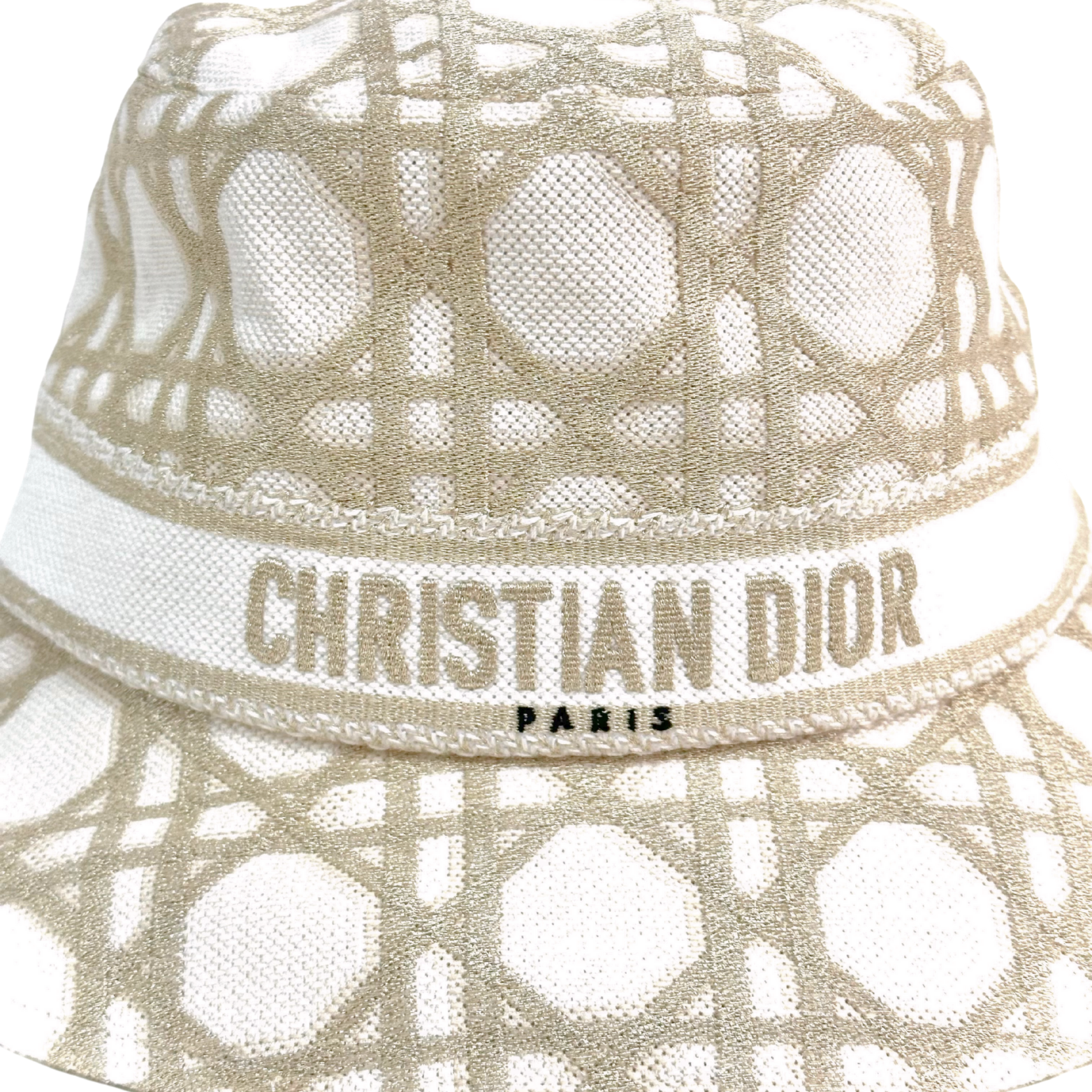 Dior Beige Bucket Hat