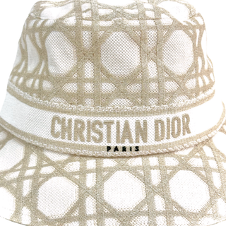 Dior Beige Bucket Hat