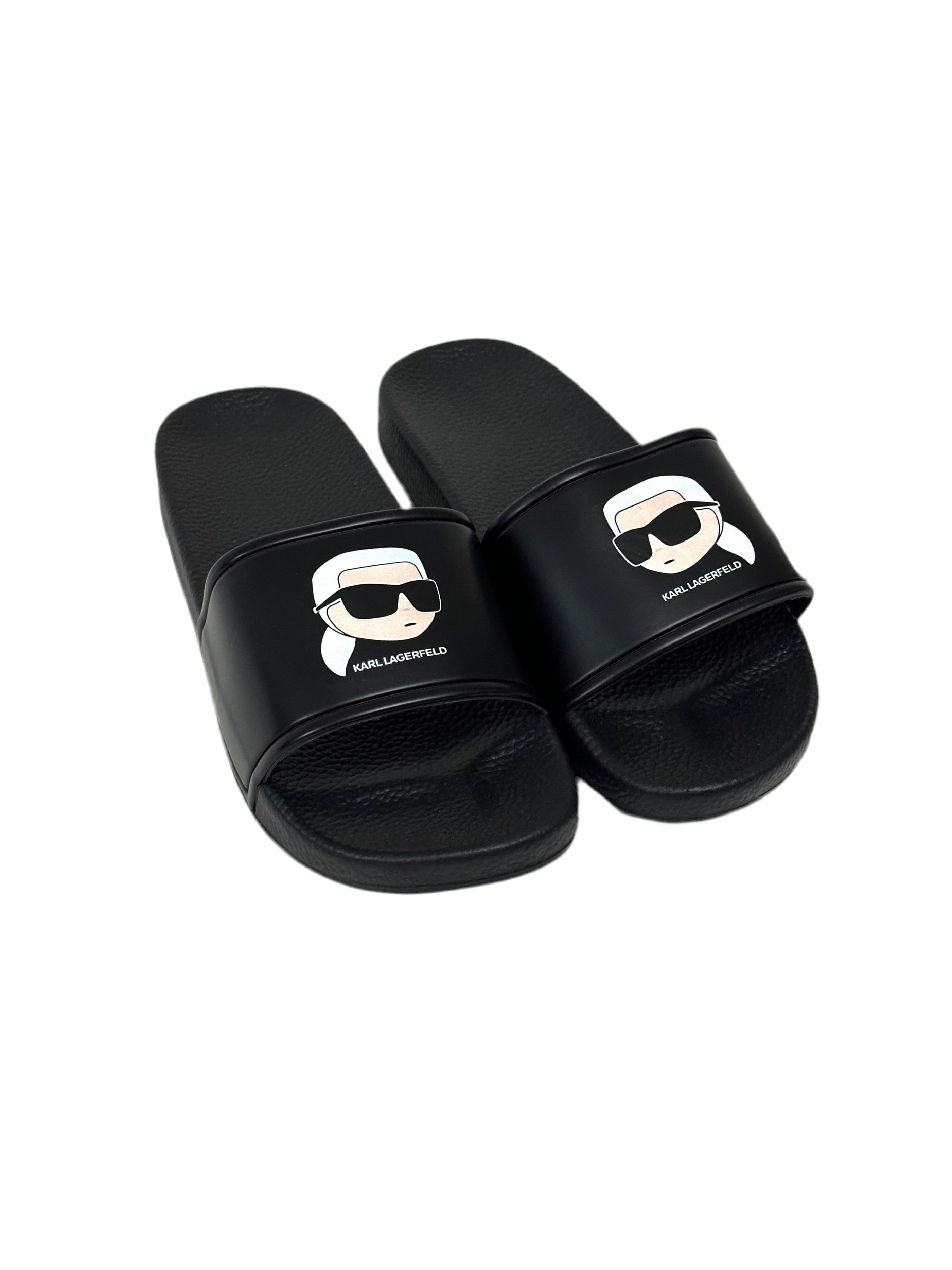 Karl Lagerfeld Head Logo Slides