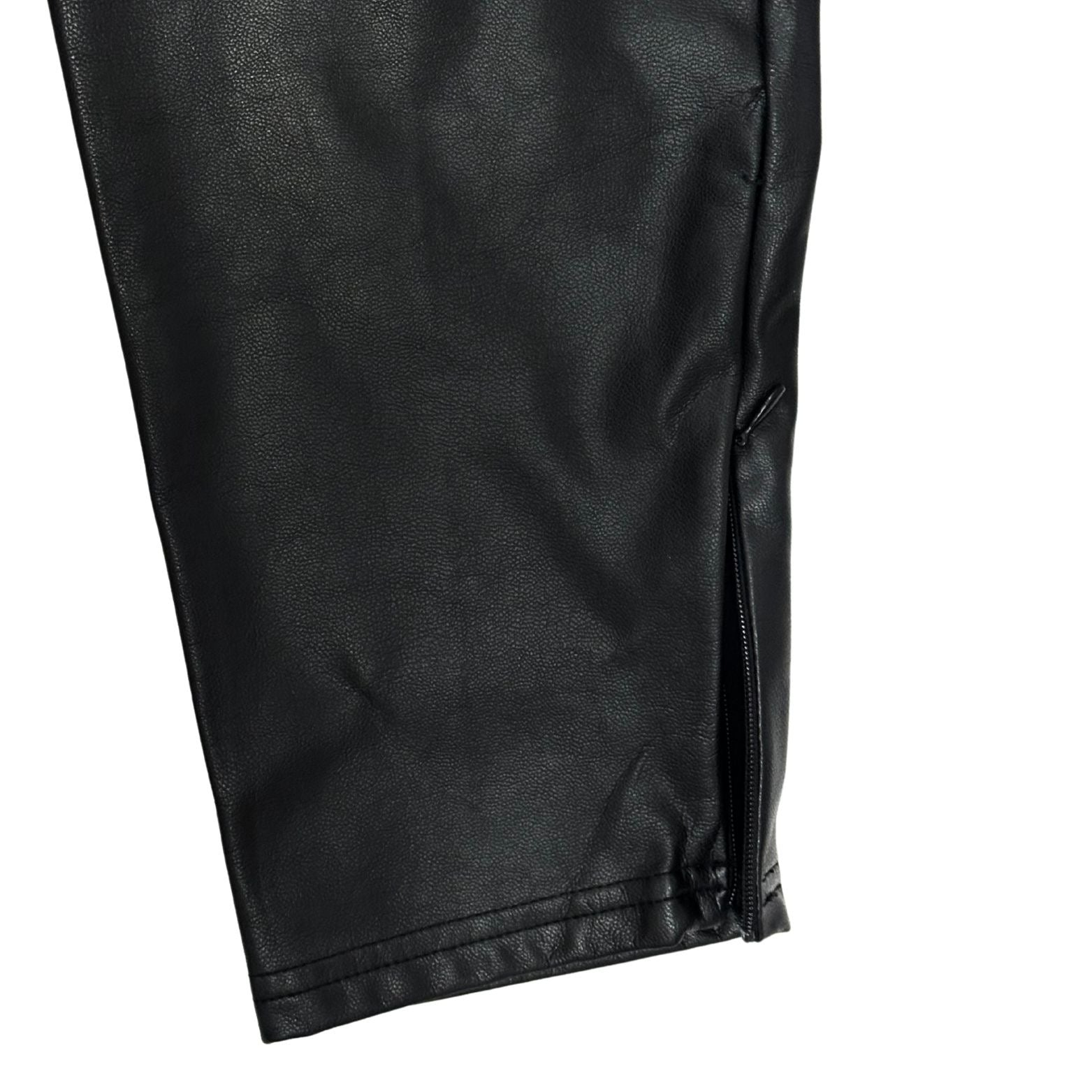 Michael Kors Leather Leggings