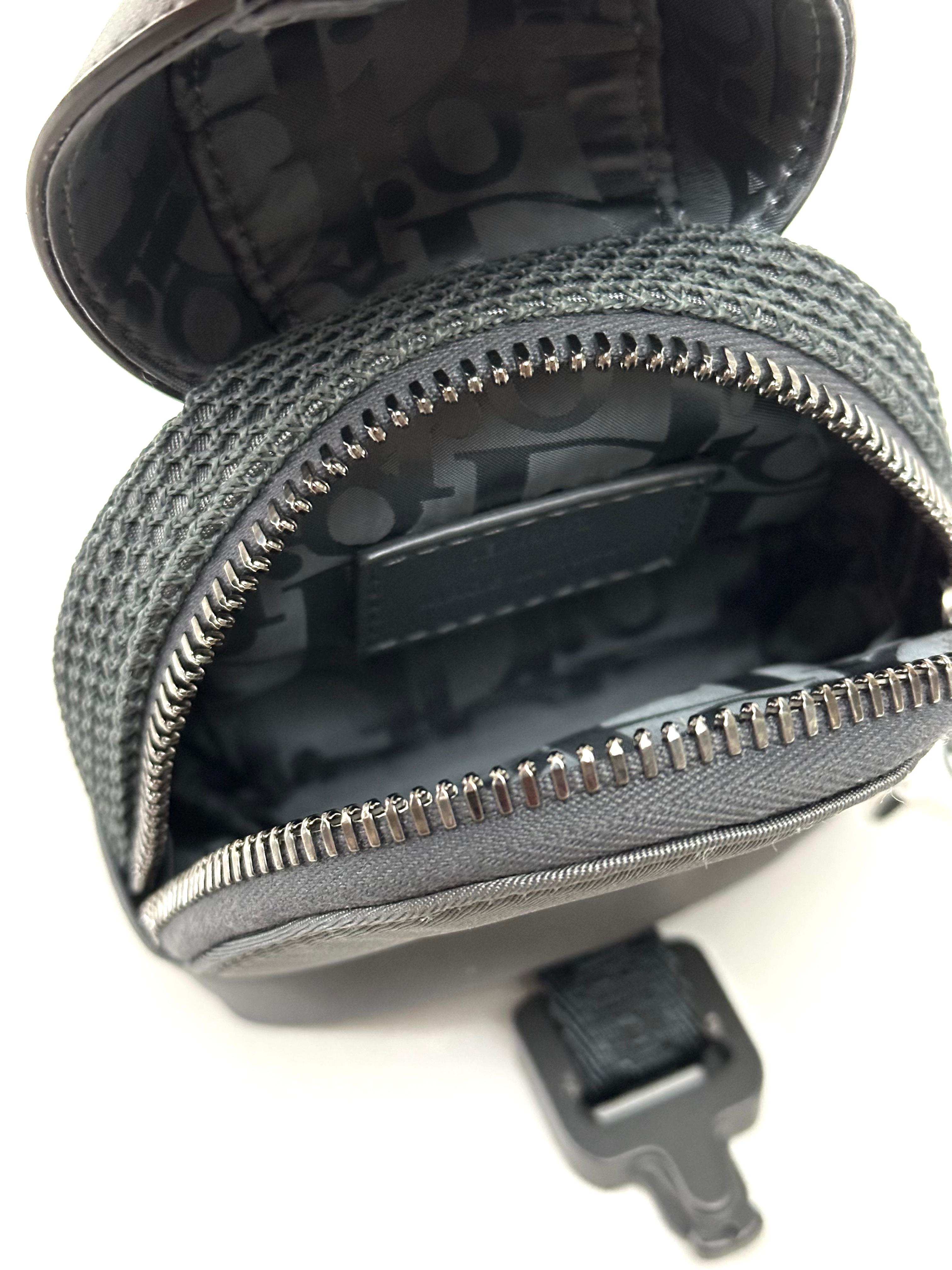 Dior Small Pouch Gray