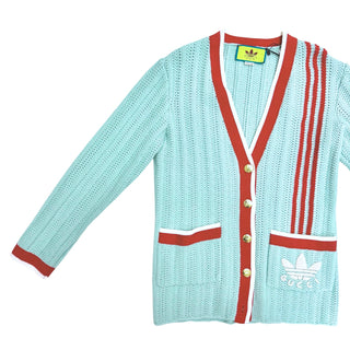 Gucci Adidas Edition Wool Cardigan