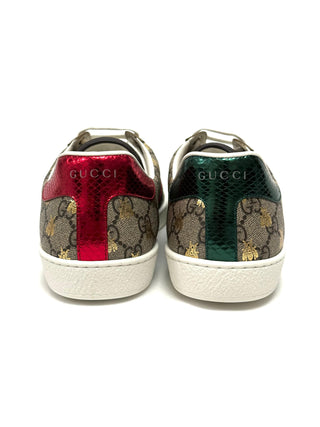 Gucci Classic Monogram Bee Sneakers