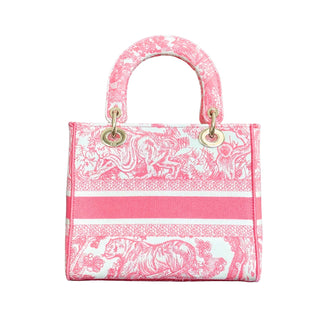 Christian Dior Toile De Jouy D Lite Medium Pink