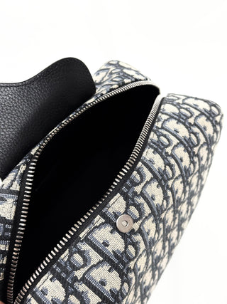 Dior Toiletry Pouch Black Dior Oblique Jacquard