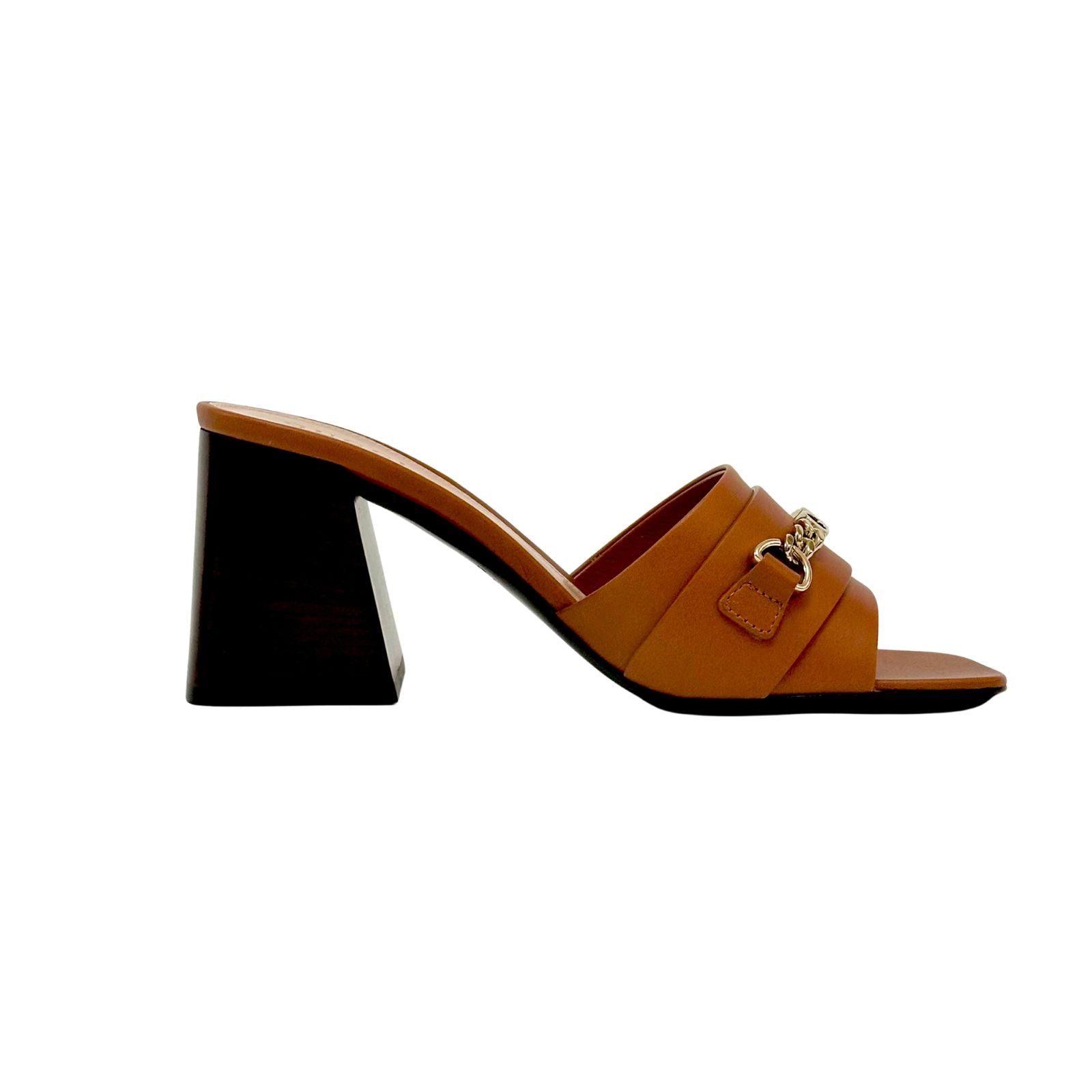 Gucci Signoria Slide Sandal Leather