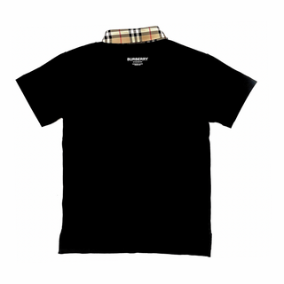 Burberry Black Vintage Check Polo Shirt