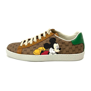 Gucci X Mickey Classic Sneakers