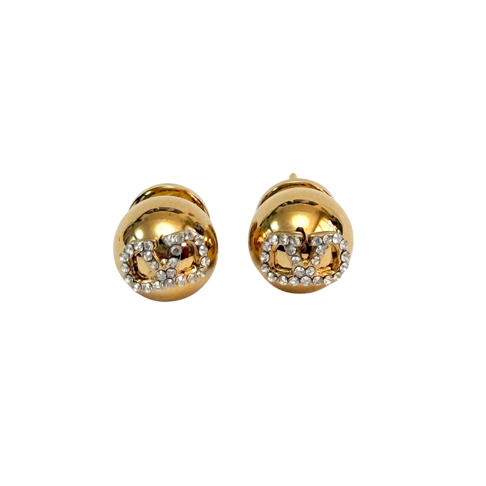 Valentino Garavani VLogo Stud Earrings
