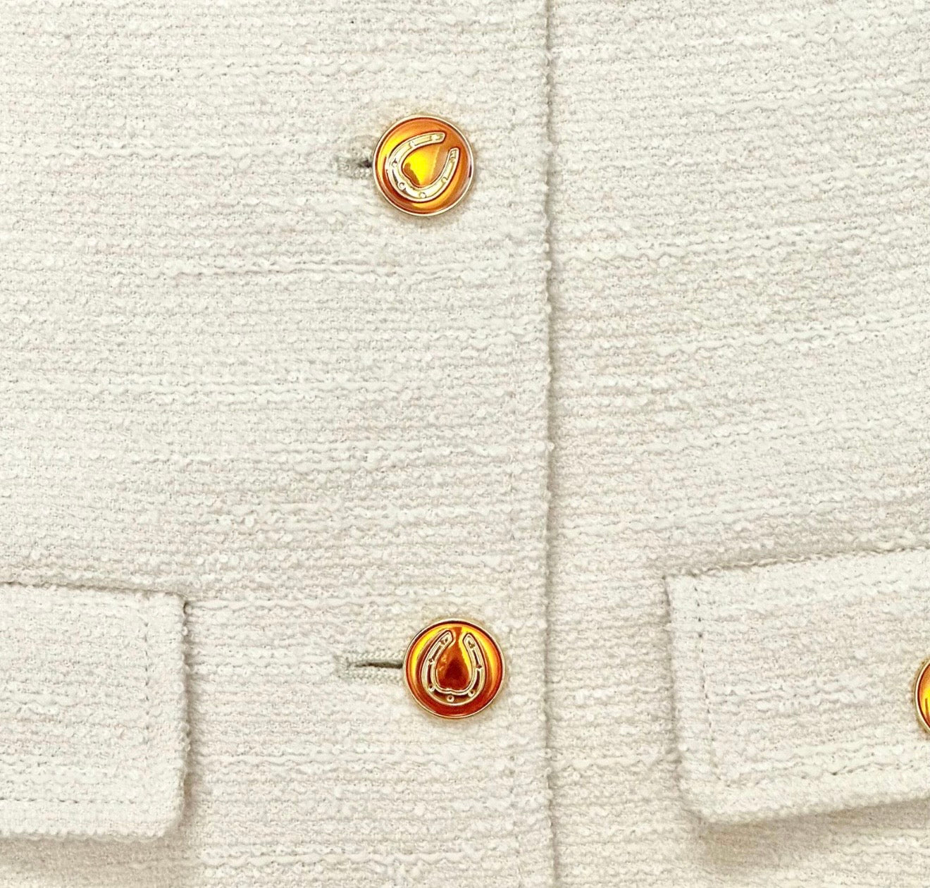 Gucci Cropped Boucle Jacket