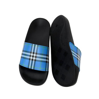 Burberry Slides Black/ Blue
