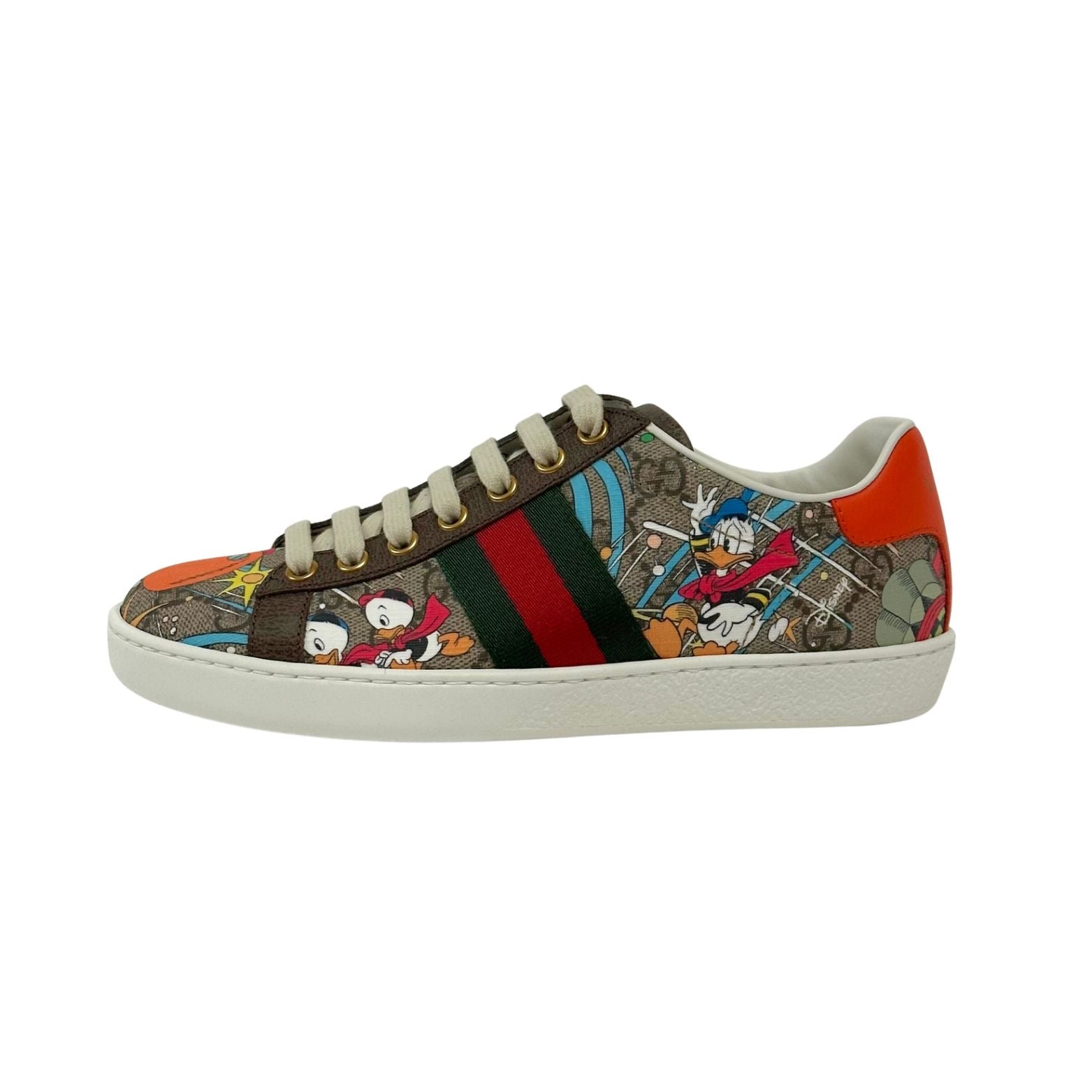 Gucci Disney x Gucci Donald Duck Ace Sneakers