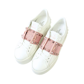 Valentino Rockstud Flatform Sneakers