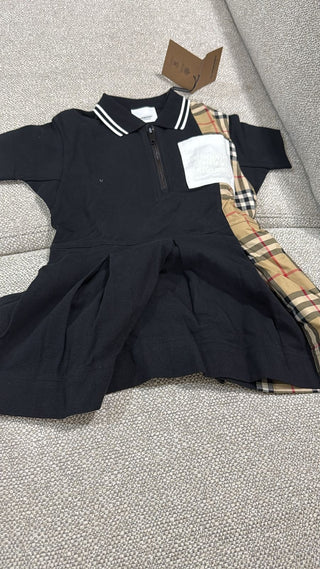 Burberry Black Classic Dress