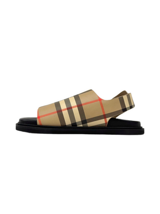 Burberry Classic Vintage Design Sandals