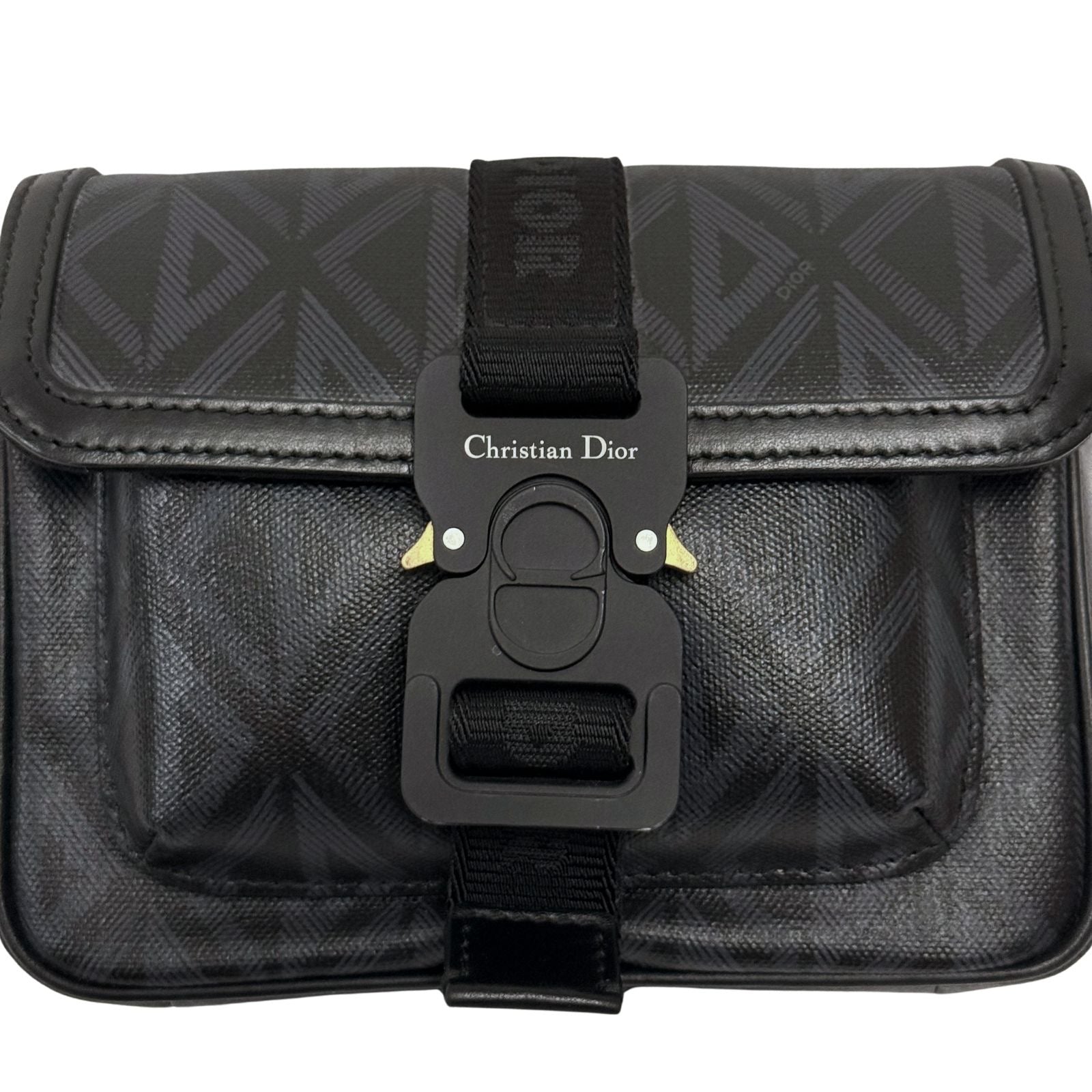 Christian Dior CD Diamond Hit The Road Mini Satchel Bag