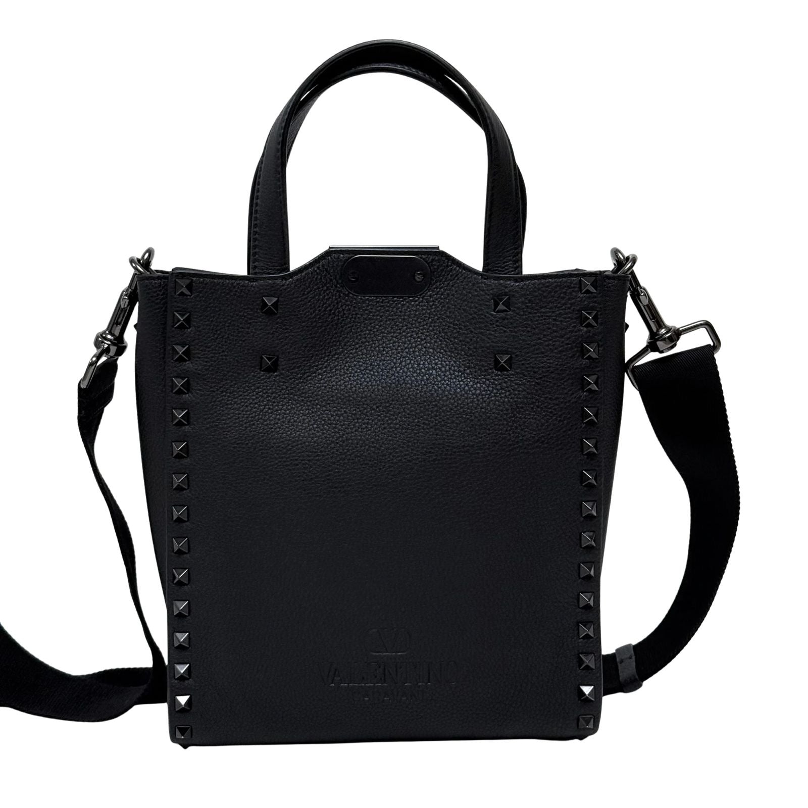 Valentino Small Rockstud Tote Bag