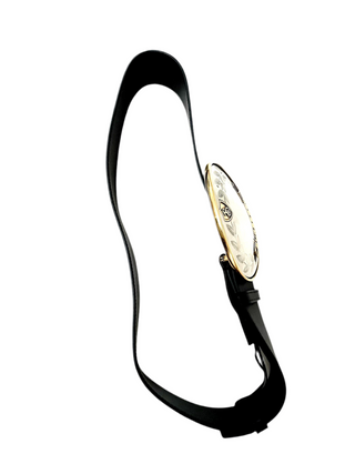 Burberry Belt Round Buckle