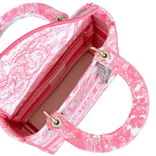 Christian Dior Toile De Jouy D Lite Medium Pink