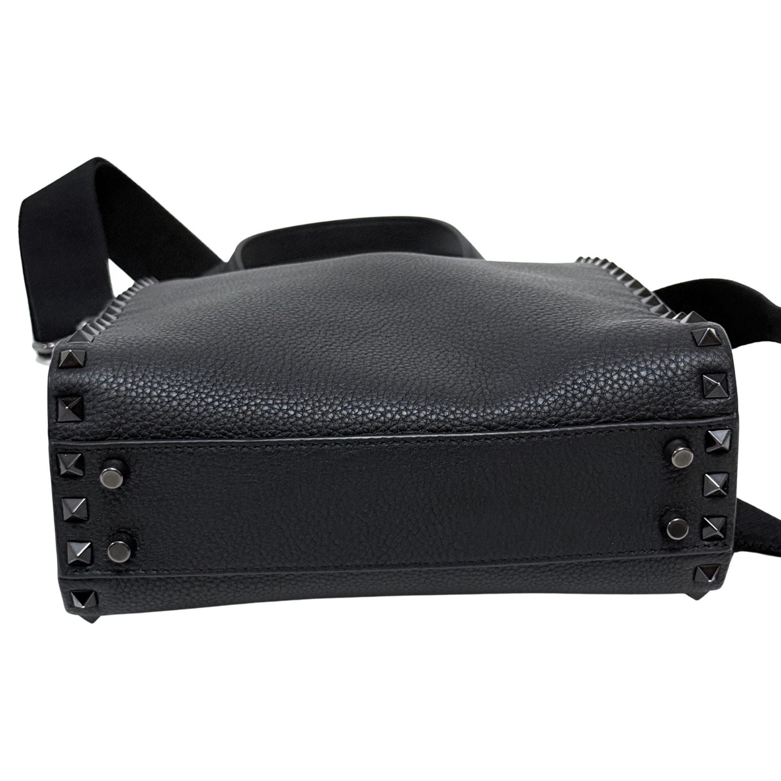 Valentino Small Rockstud Tote Bag
