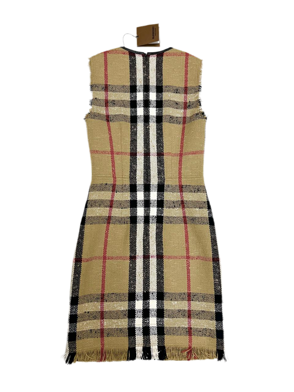 Burberry Classic Design Pencil Dress