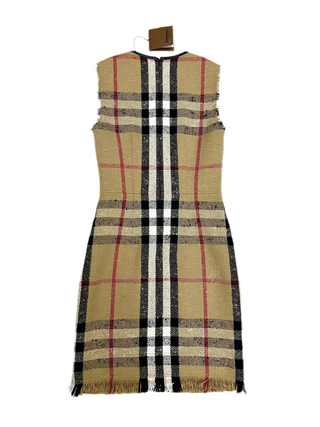 Burberry Classic Design Pencil Dress