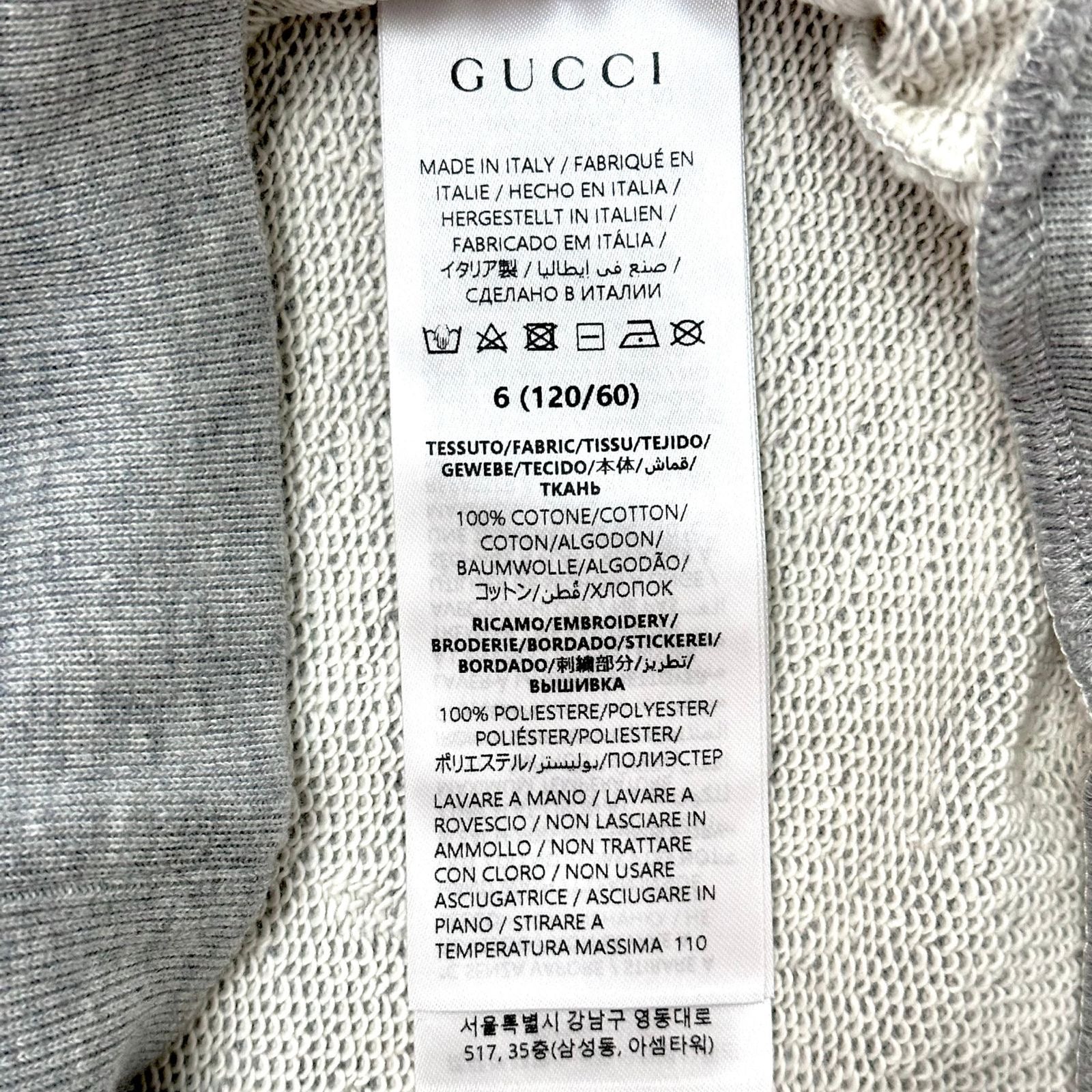 Gucci Grey / Black Jacket
