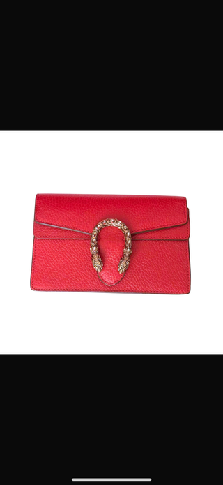 Gucci Mini Red Dionysus Crossbody