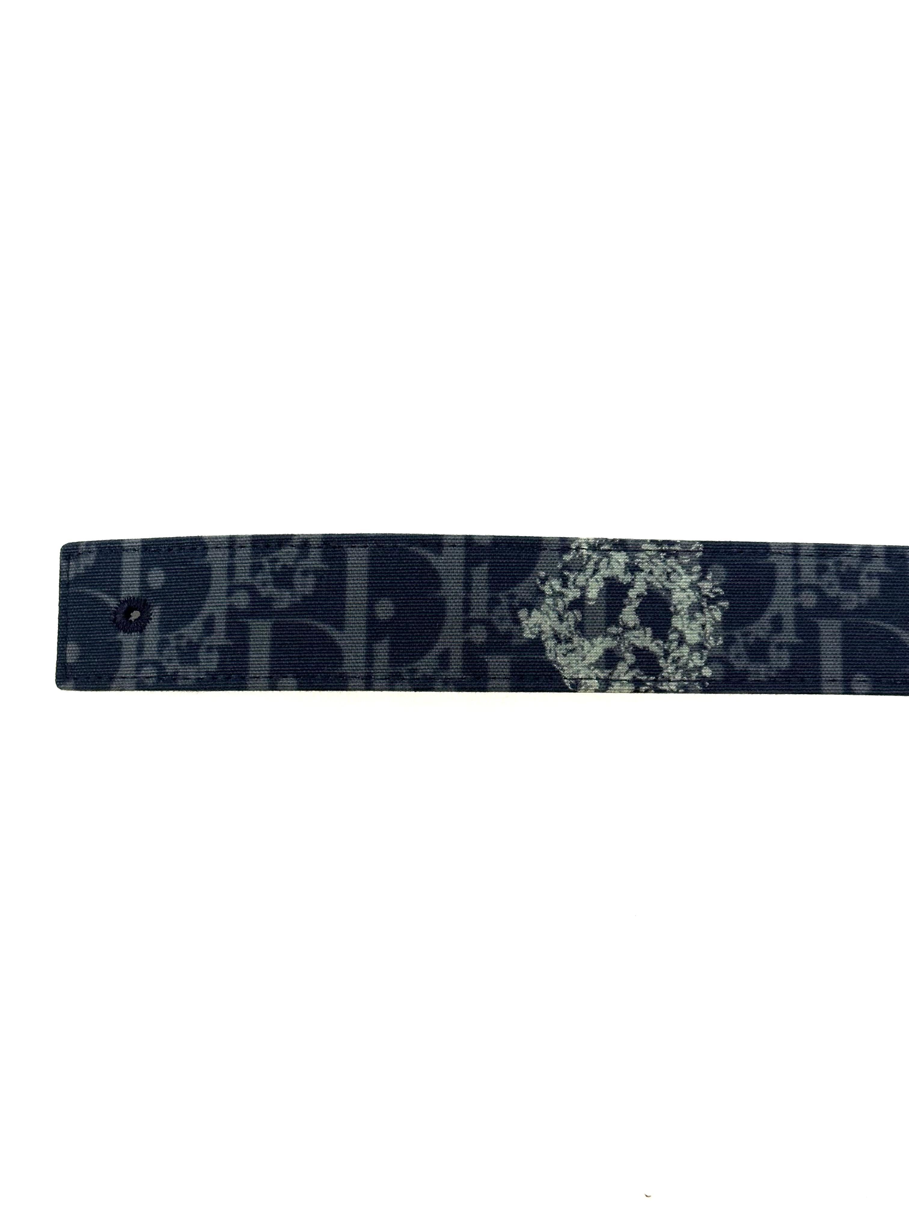Christian Dior Belt Strap CD Diamond Oblique
