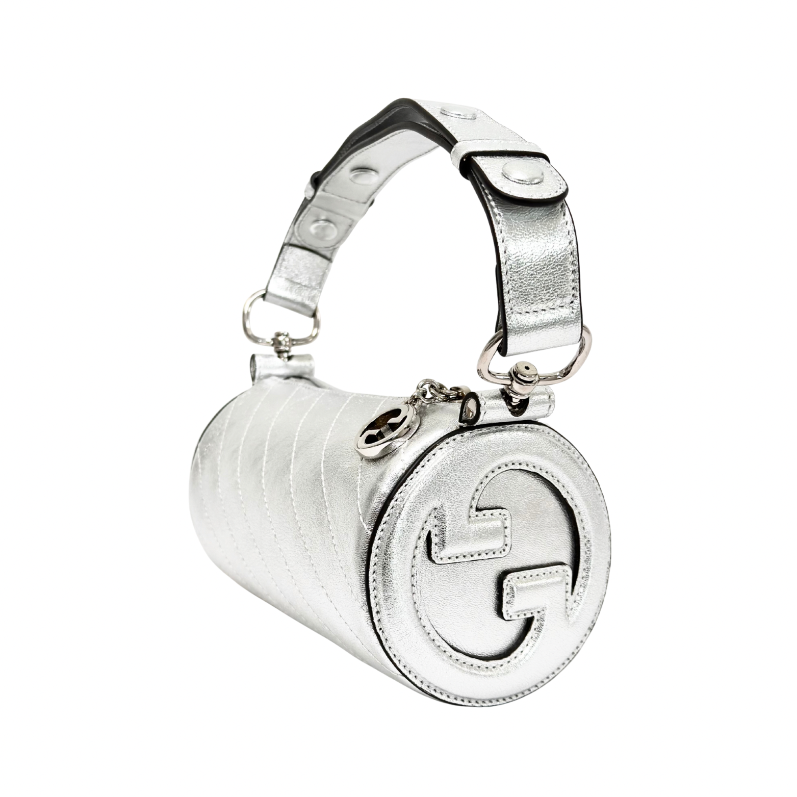 Gucci Blondie Mini Shoulder Bag Silver