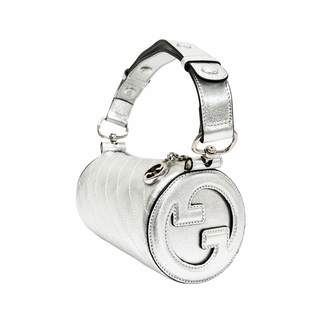 Gucci Blondie Mini Shoulder Bag Silver