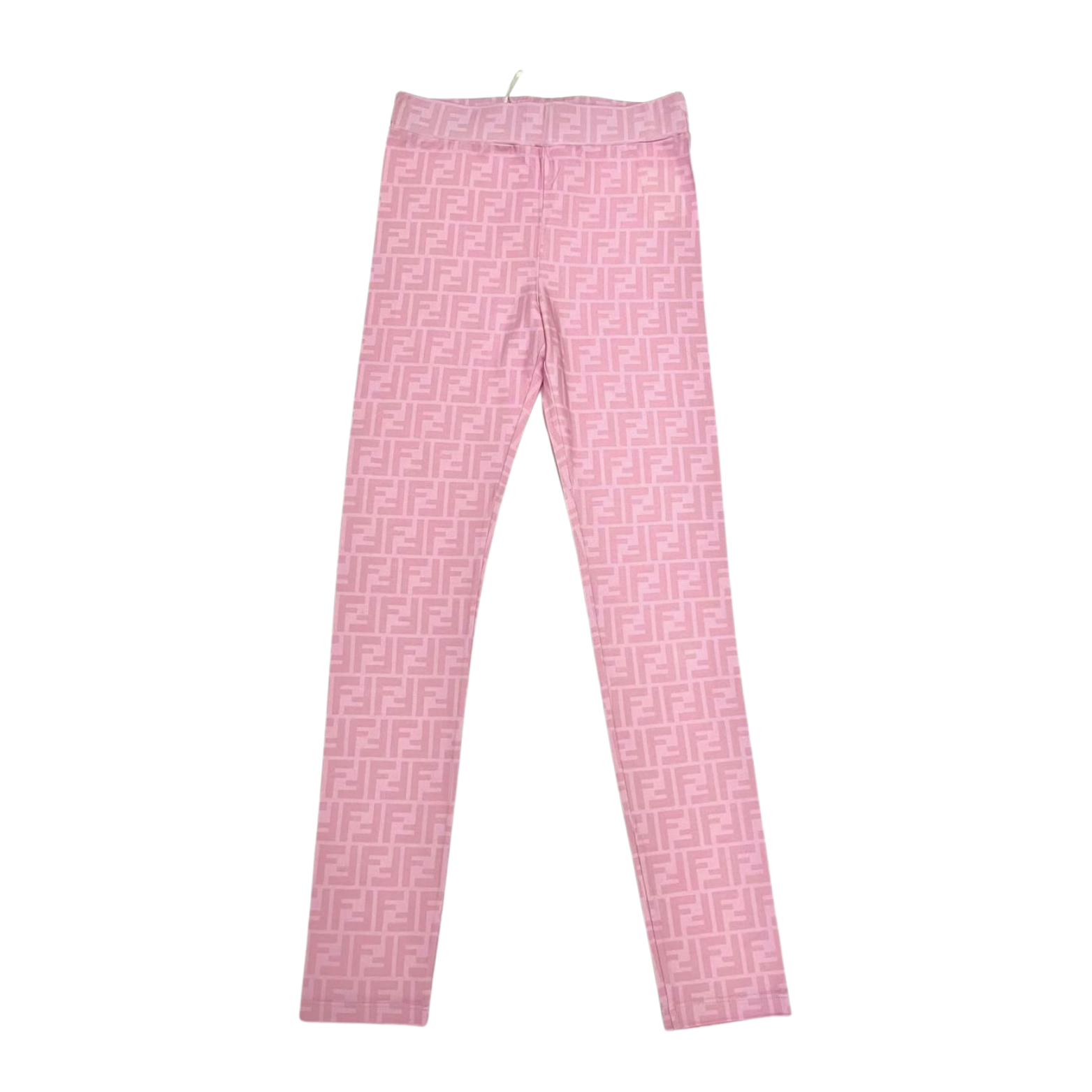Fendi Kids Pink Leggings