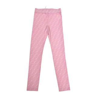 Fendi Kids Pink Leggings
