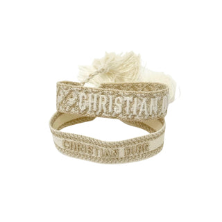 Christian Dior Bracelet Set