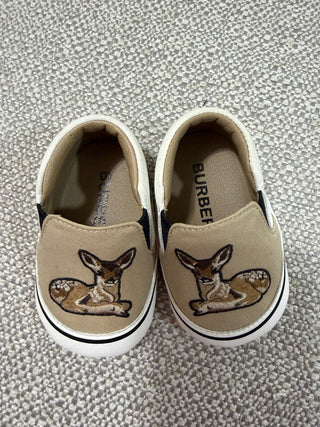 Burberry Beige Booties