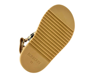 Burberry Beige Classic Sandals
