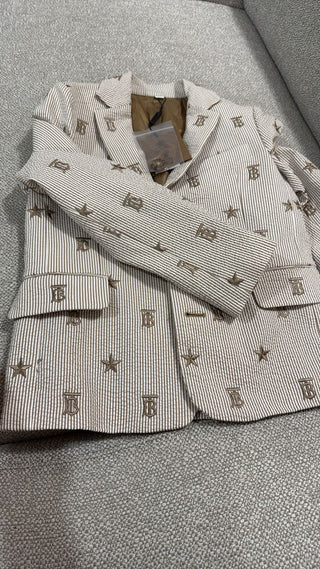 Burberry Lawrence Grey Coat