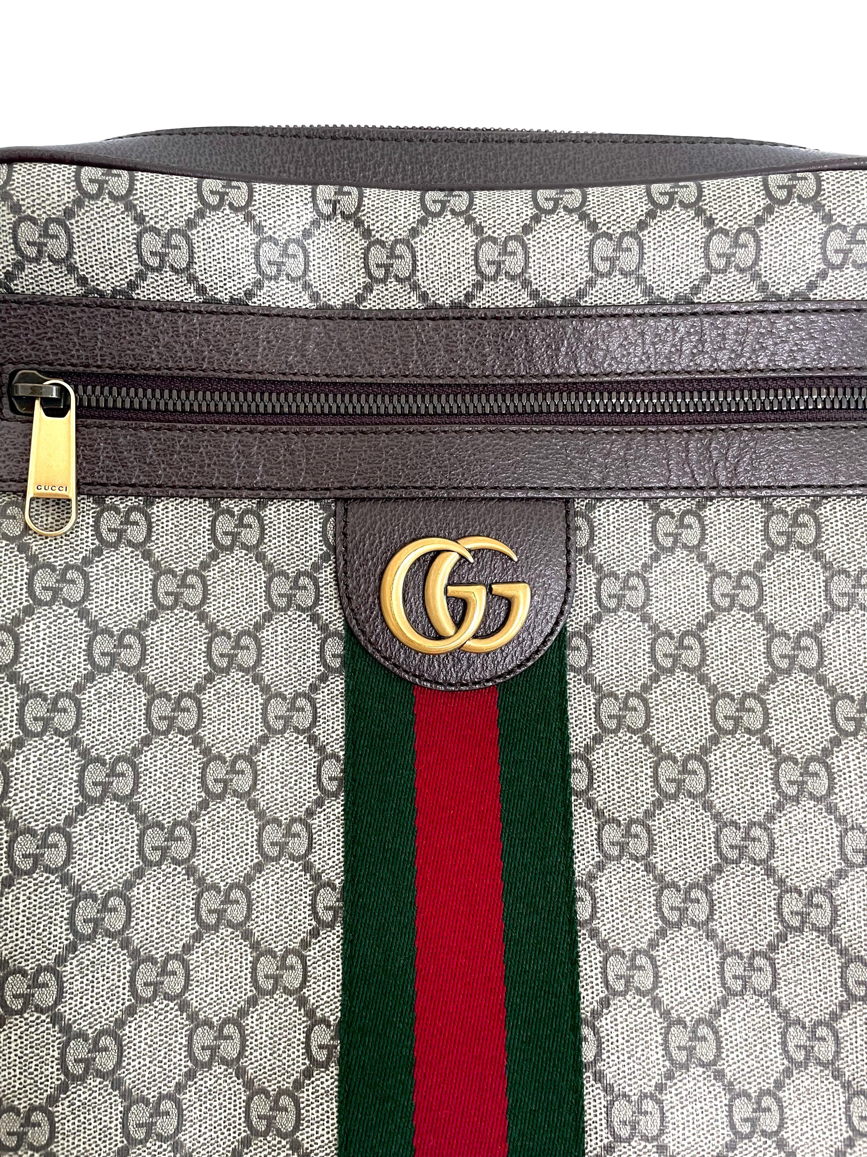Gucci Classic Monogram Messenger Bag