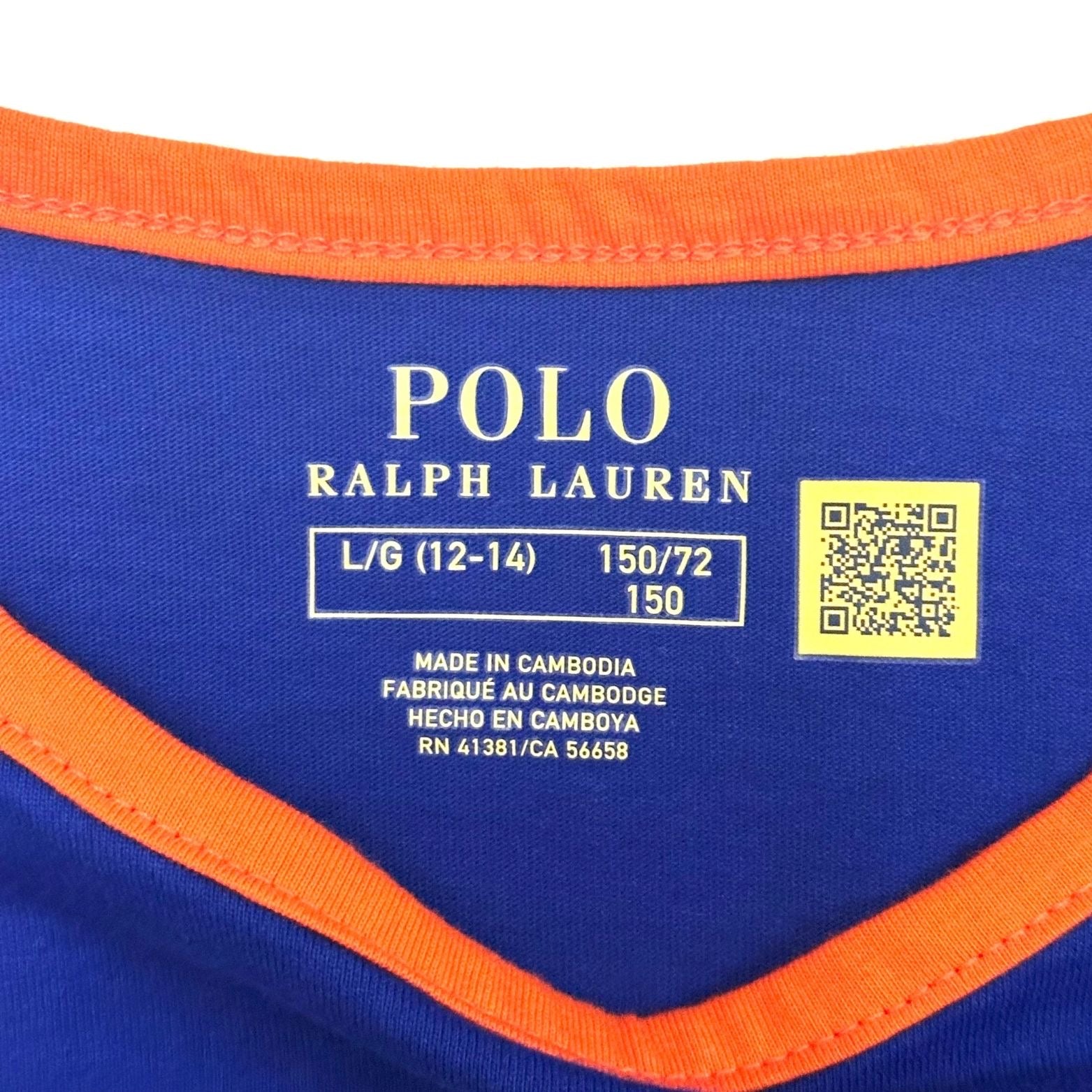 Ralph Lauren Navy Playsuit