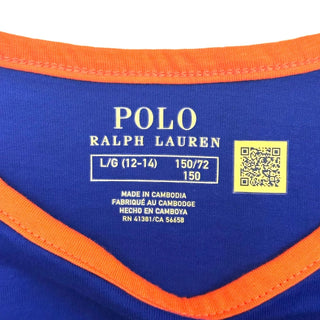 Ralph Lauren Navy Playsuit