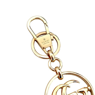 Gucci GG Gold Key Chain