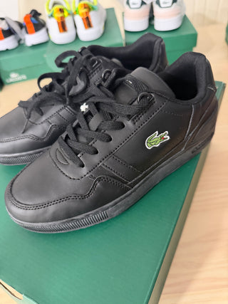 Lacoste Black Logo Sneakers