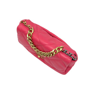Chanel C19 Large Lambskin Pink