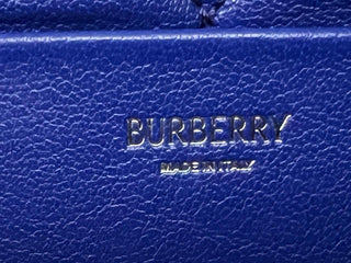 Burberry Leather Shield Lock Shoulder Bag