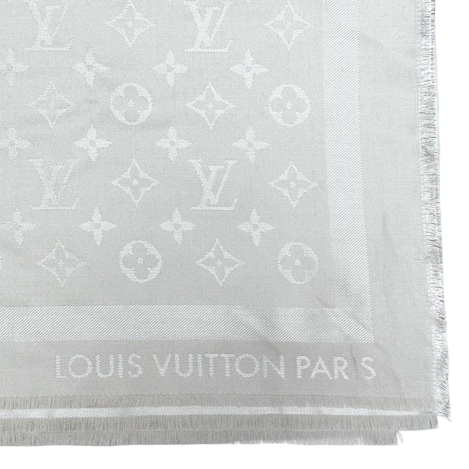 Louis Vuitton Monogram Shawl